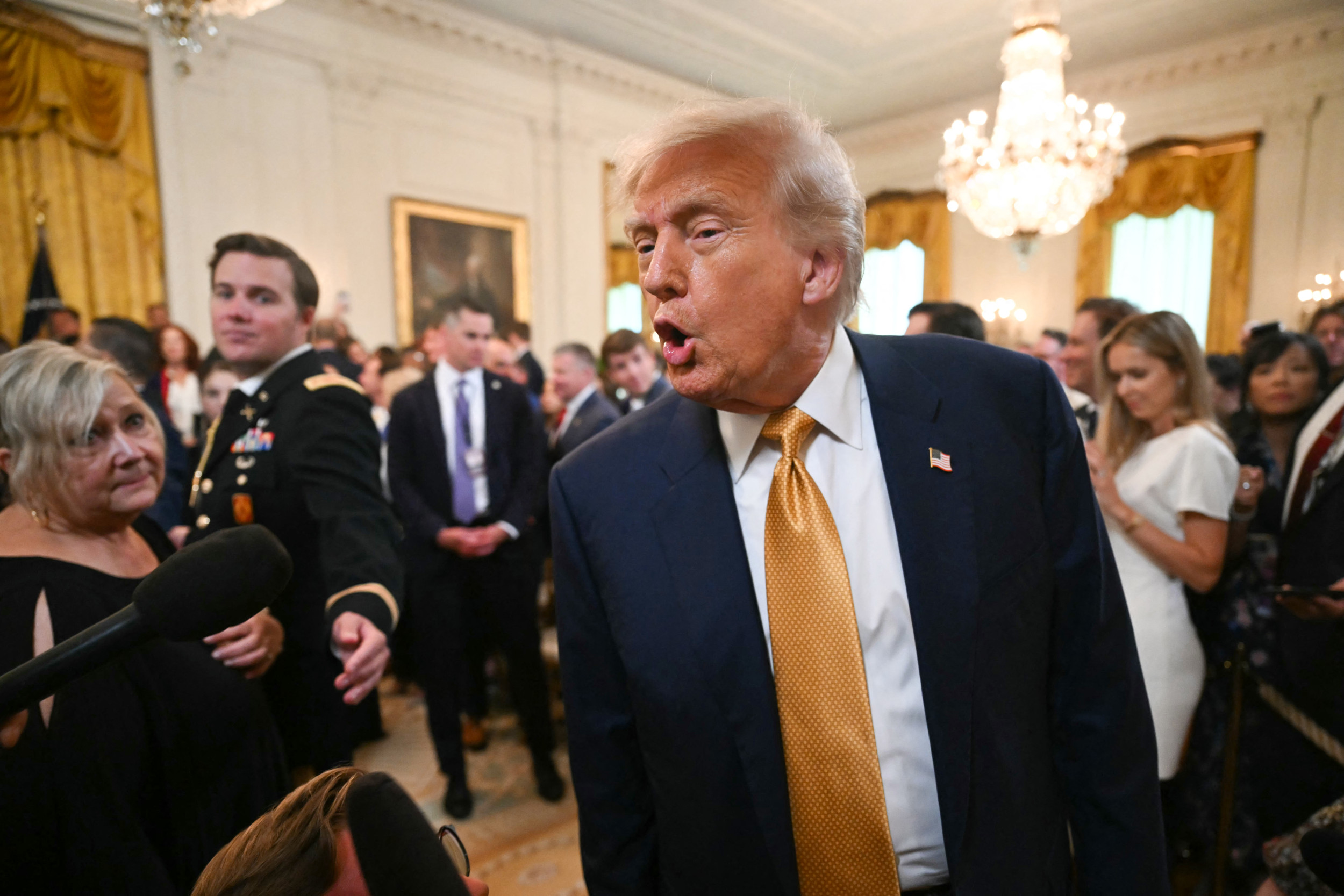 Trump's Diagnosis Raises Questions Following Leg Swelling