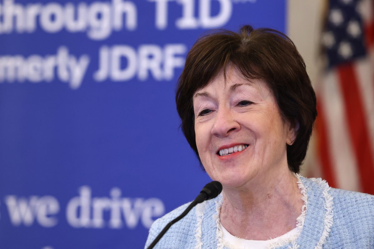 Senator Susan Collins polling