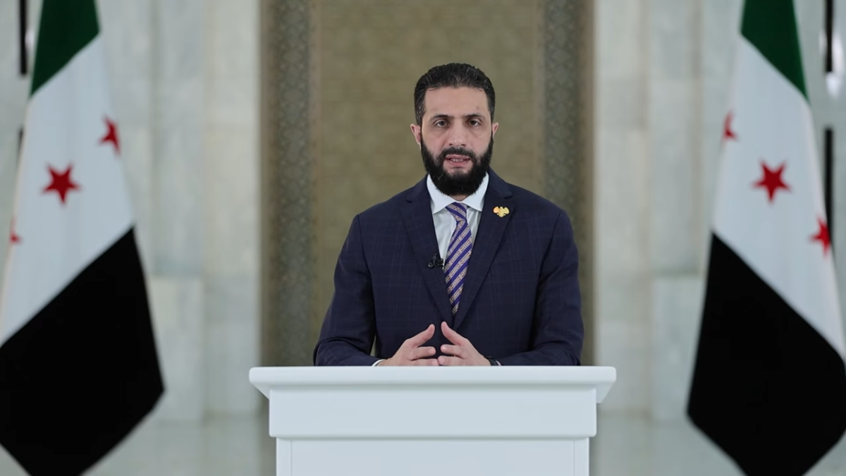Syria, President, Sharaa, speech
