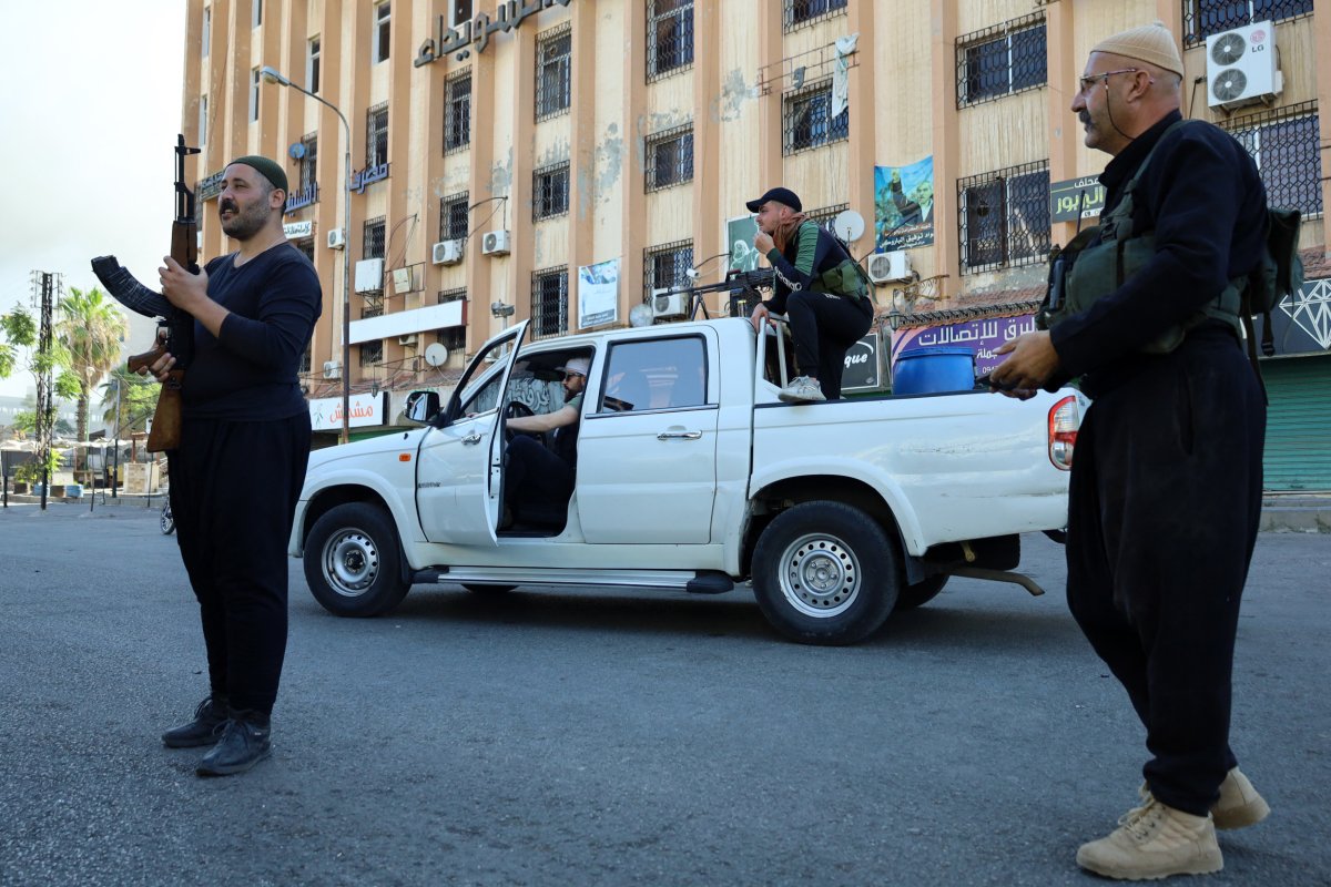 Syria, Druze, militia, Al-Sweida