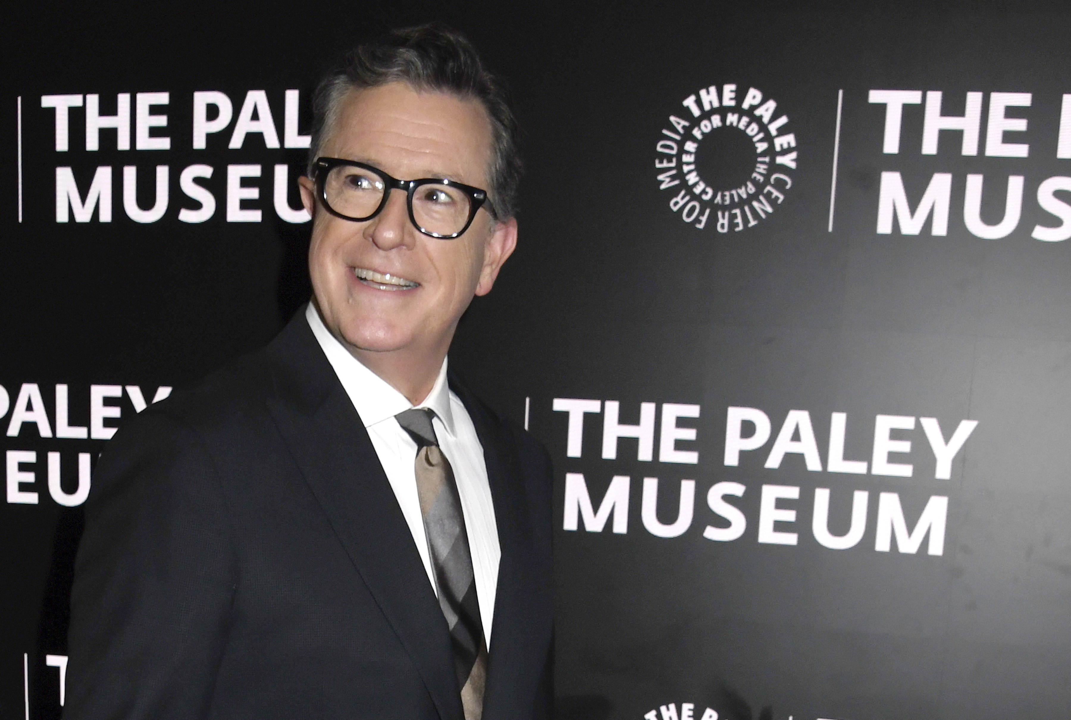 Stephen Colbert reacts to "The Late Show" franchise ending