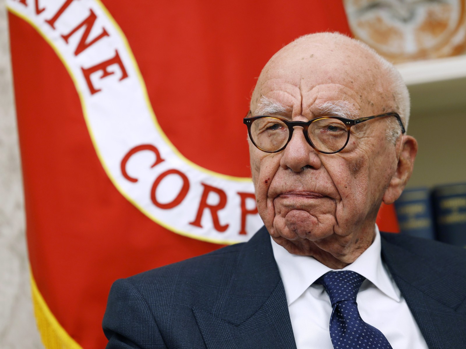 Trump Hosted Murdoch at Weekend Game Before Explosive WSJ Epstein Story - Newsweek