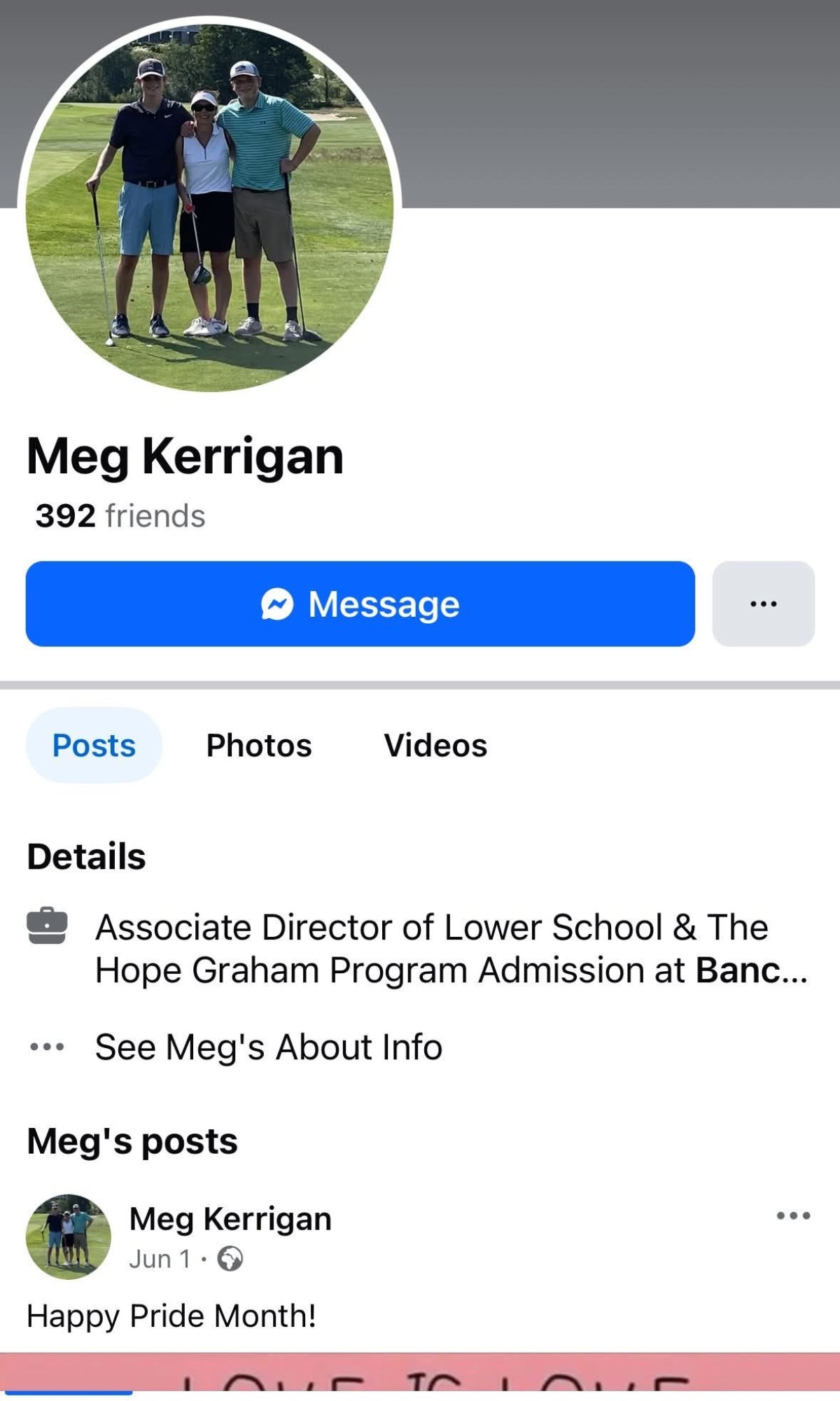 Megan Kerrigan Byron