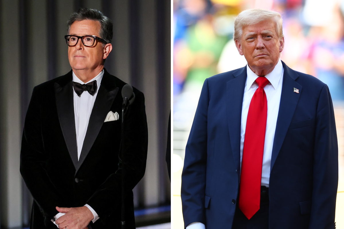 Was Stephen Colbert's 'Late Show' Canceled Because of Trump? What to Know - Newsweek
