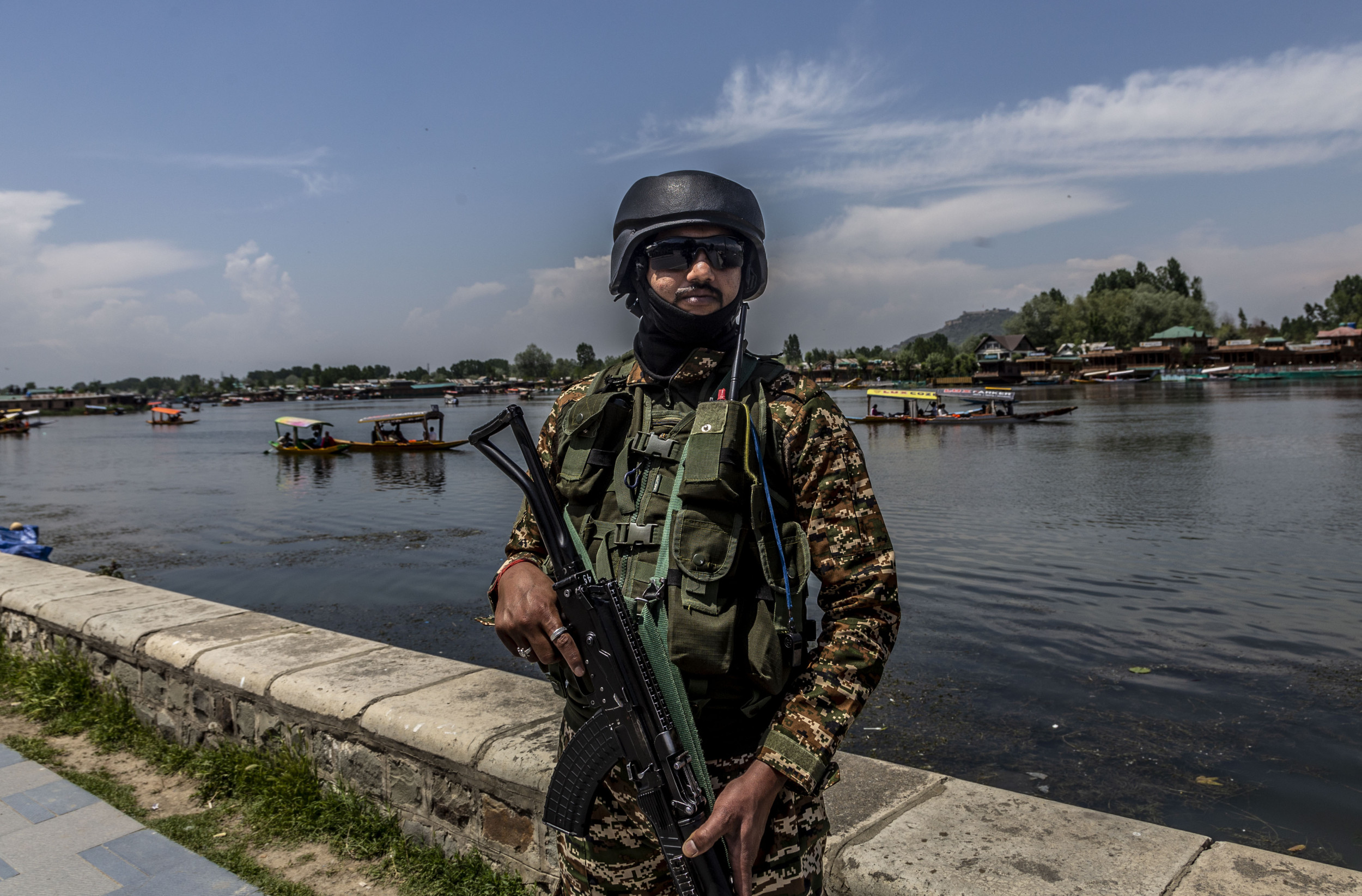 U.S. Lists Group Behind Indian Kashmir Killings As Terrorists