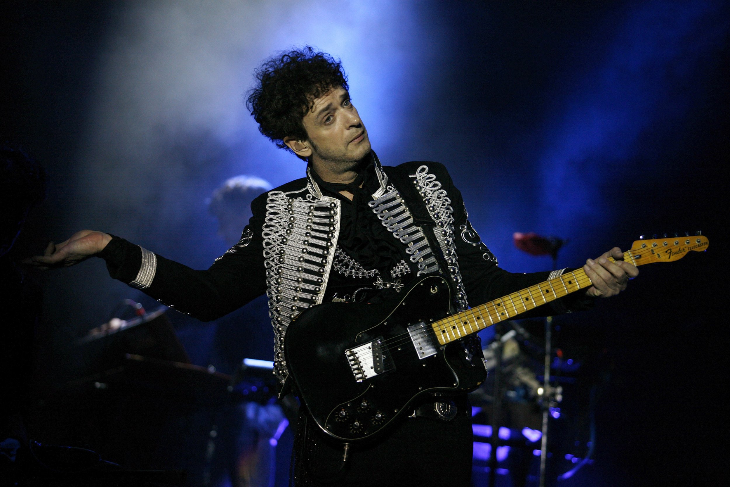 Argentine Rock Giant Gustavo Cerati Dies After Years in Coma