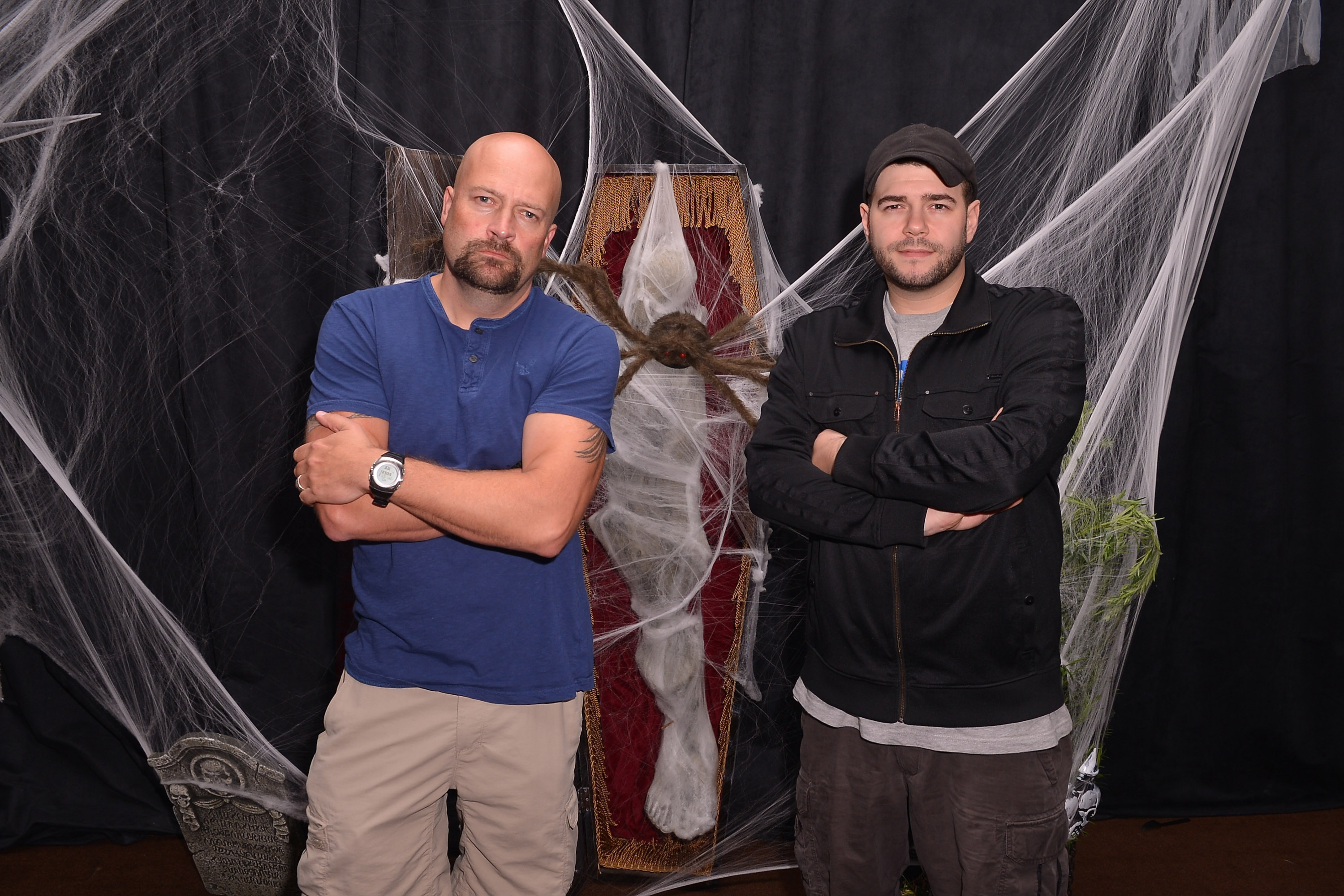 'Ghost Hunters' Star Talks Annabelle Rumors Over Dan Rivera Cause of Death