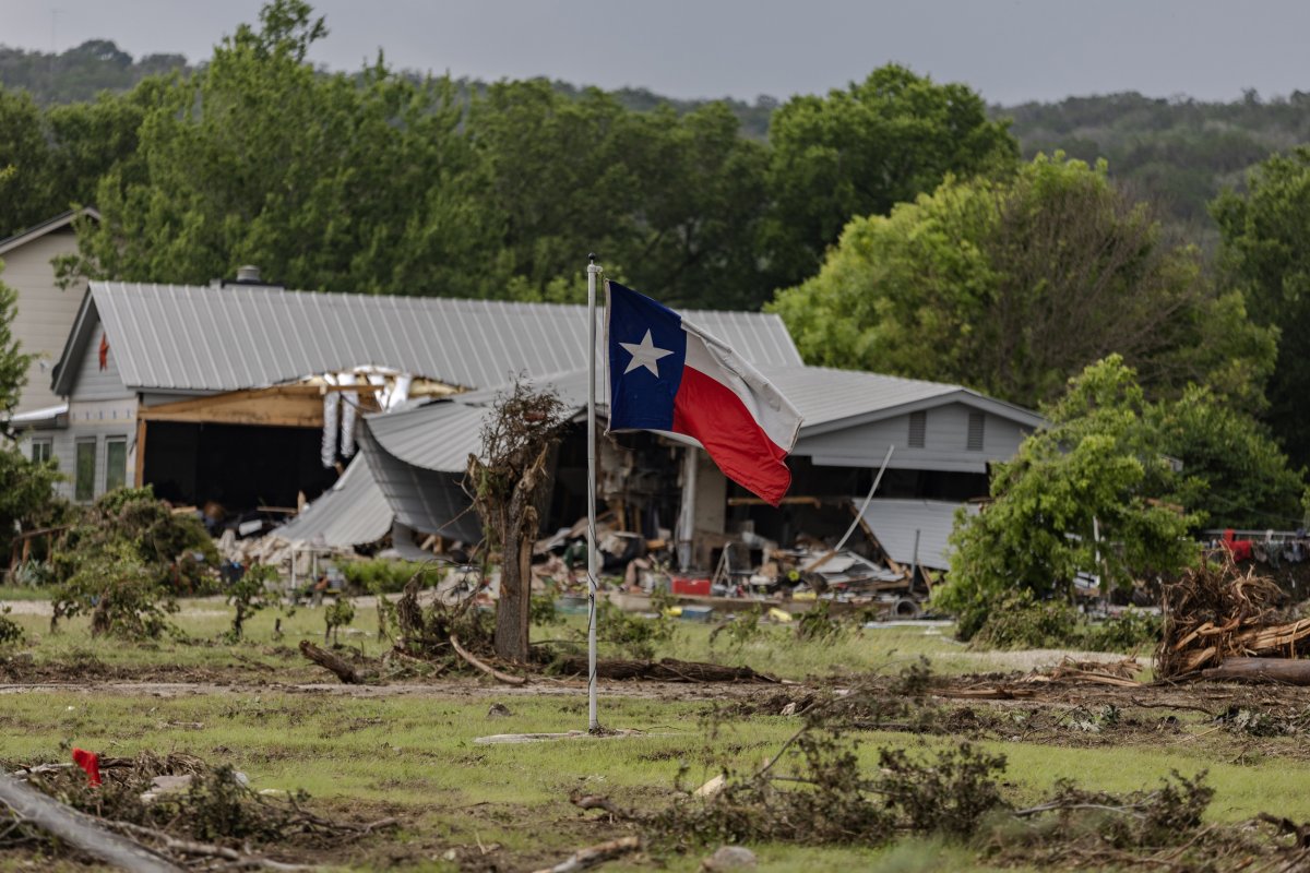 Texas Flood Home Damage
