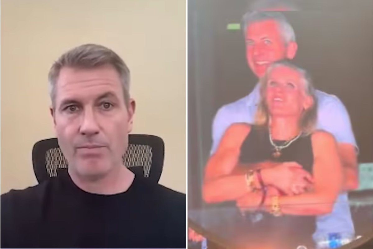 Astronomer CEO Andy Bryan and Kristin Cabot