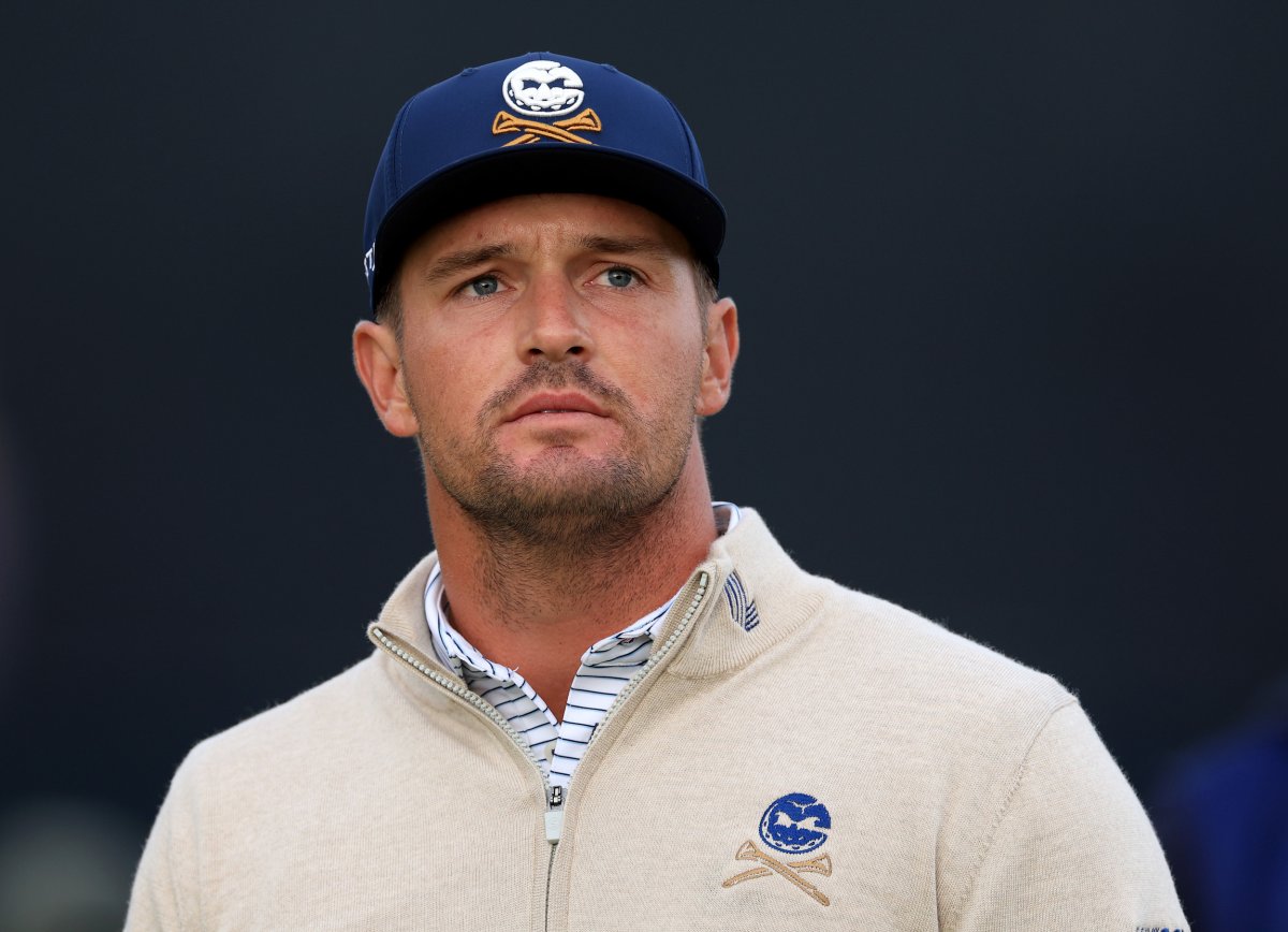 TROON, SCOTLAND - JULY 19: Bryson DeChambeau