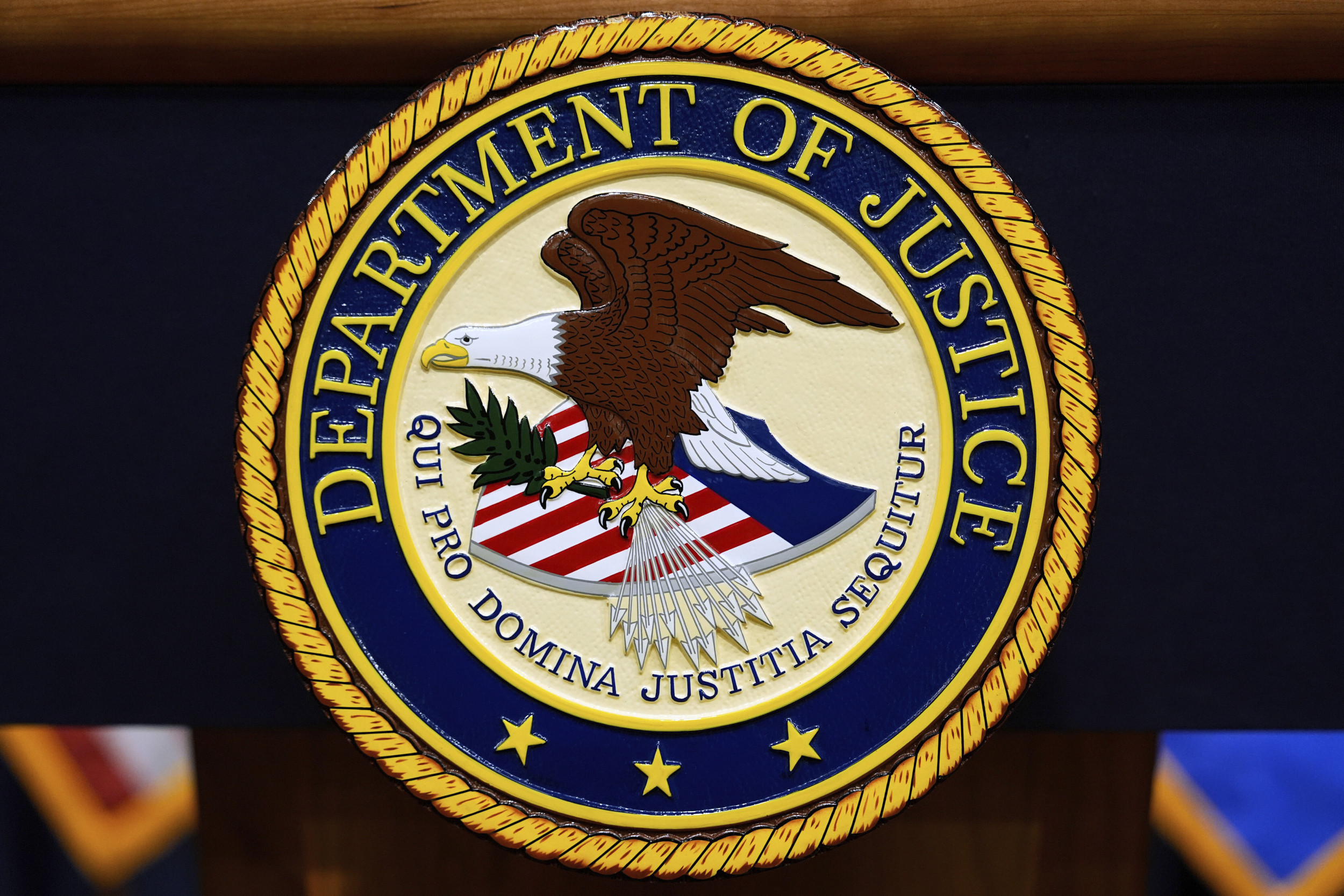 DOJ logo