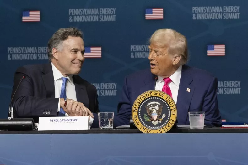 Trump McCormick AI Energy Summit