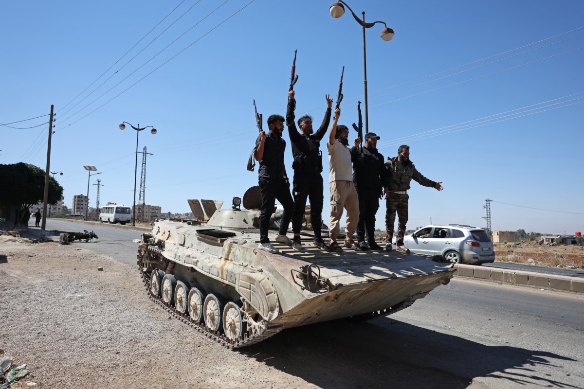 Syrian forces
