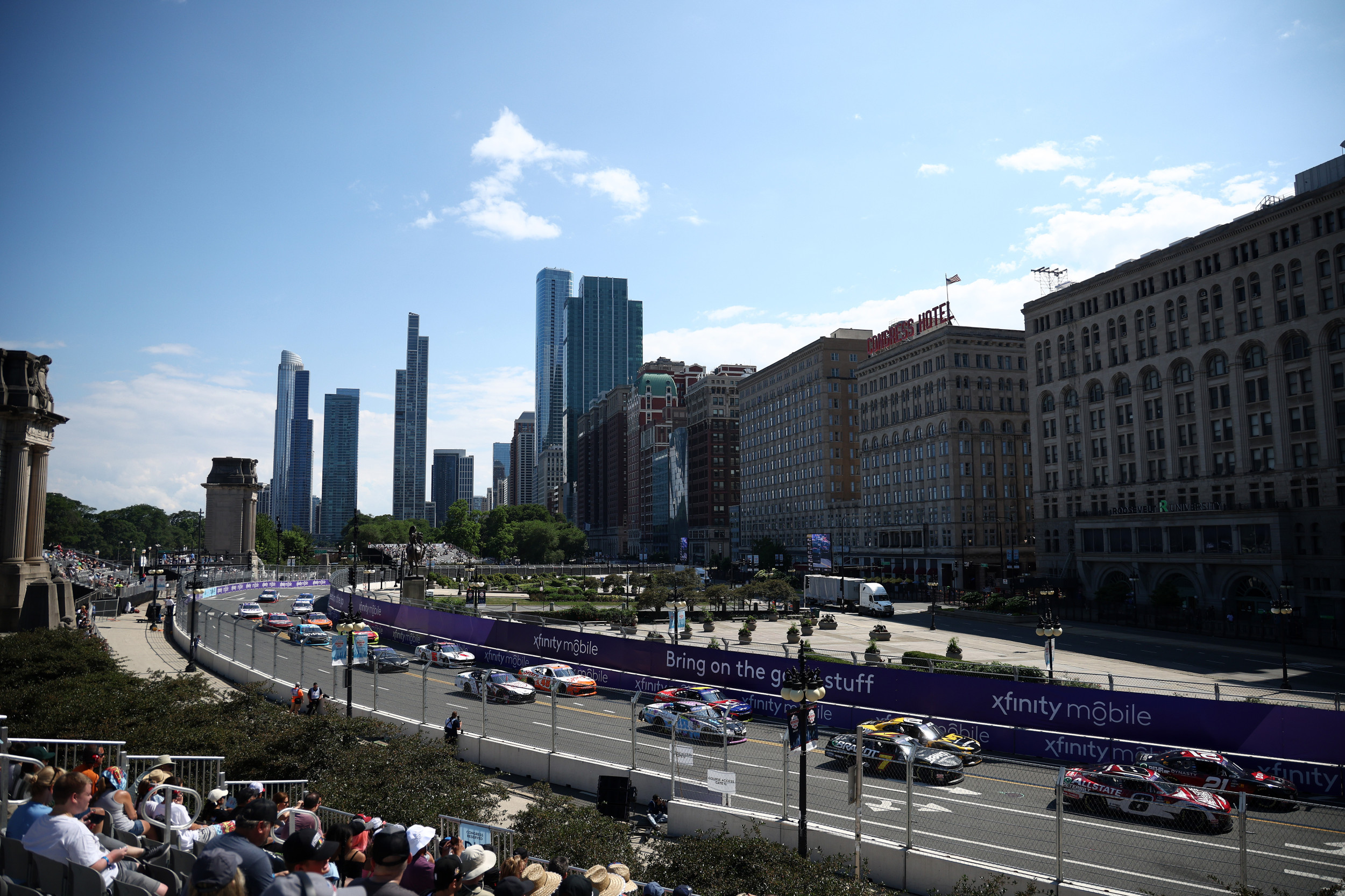 NASCAR, Chicago Officials Seek New Race Date