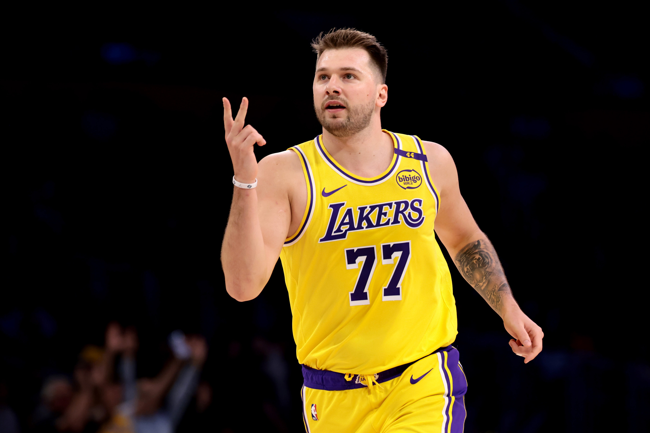 Fans React to Lakers Luka Doncic Insane Body Transformation