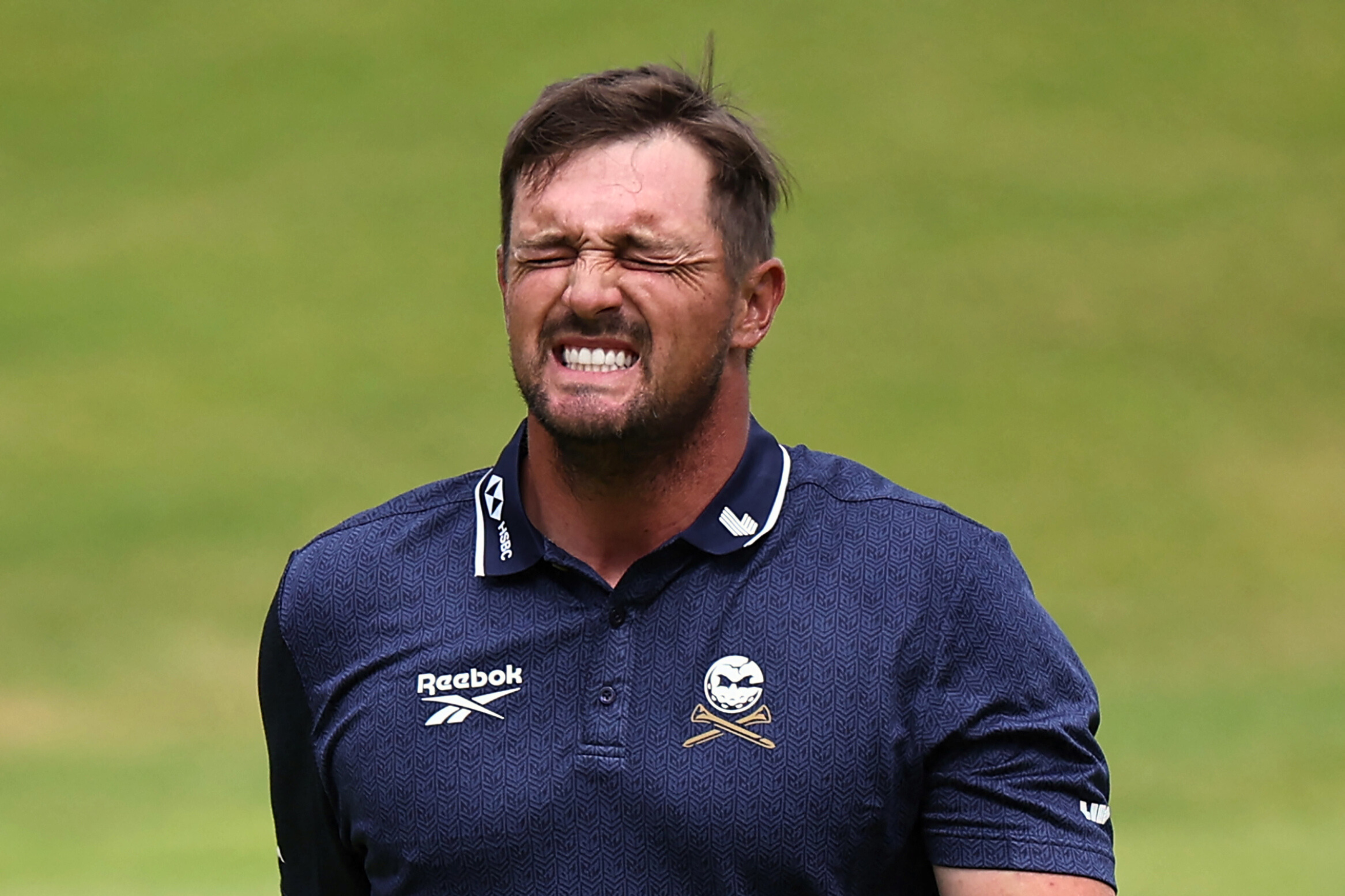 Bryson DeChambeau Hit With Warning Amid Disappointing Round 3 at The Open Bryson DeChambeau Hit With Warning Amid Disappointing Round 3 at The Open