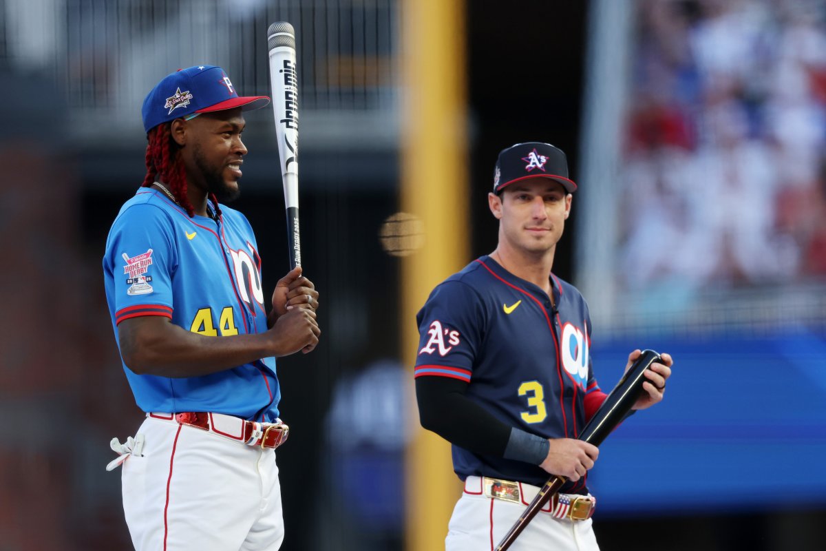 Athletics designated hitter Brent Rooker