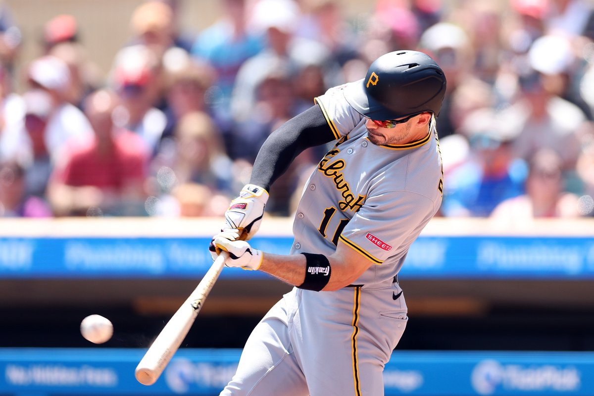 Pittsburg Pirates Outfielder Brian Renolds