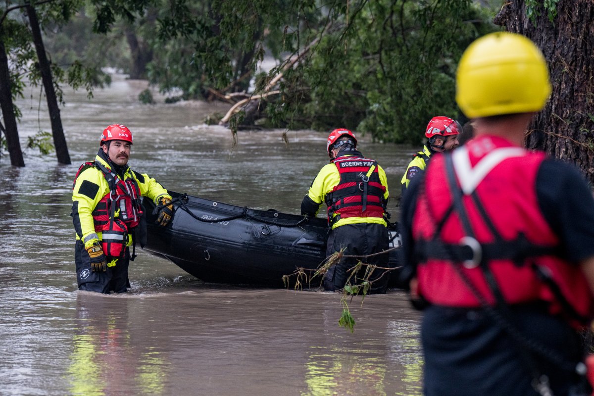 Inundación de Texas