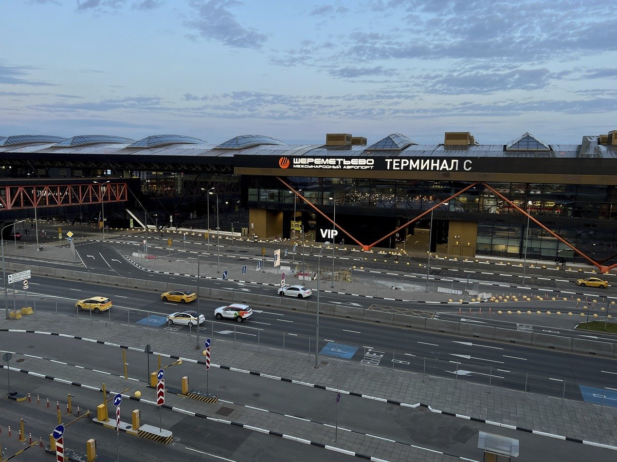 Moscow airport