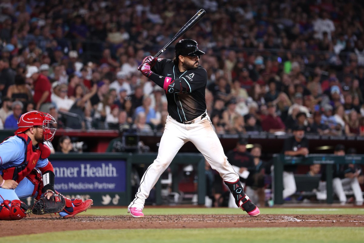 Arizona Diamondbacks infielder Eugenio Suárez