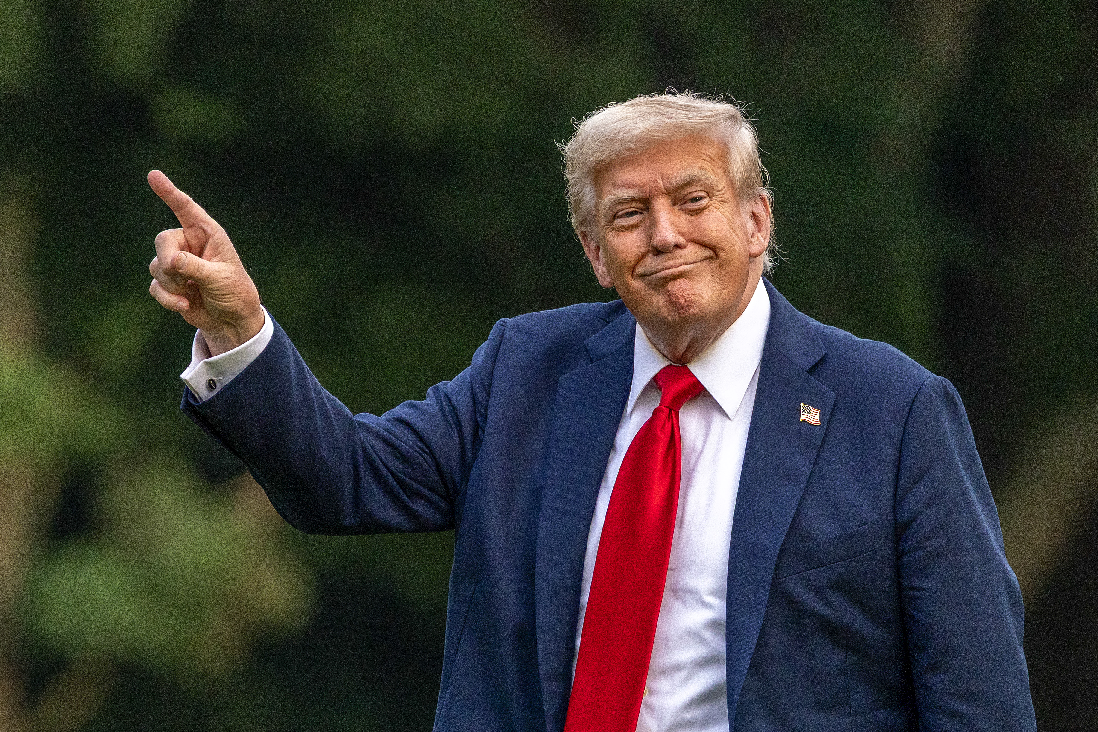 Donald Trump Touts Record Polls Following Epstein Files Controversy