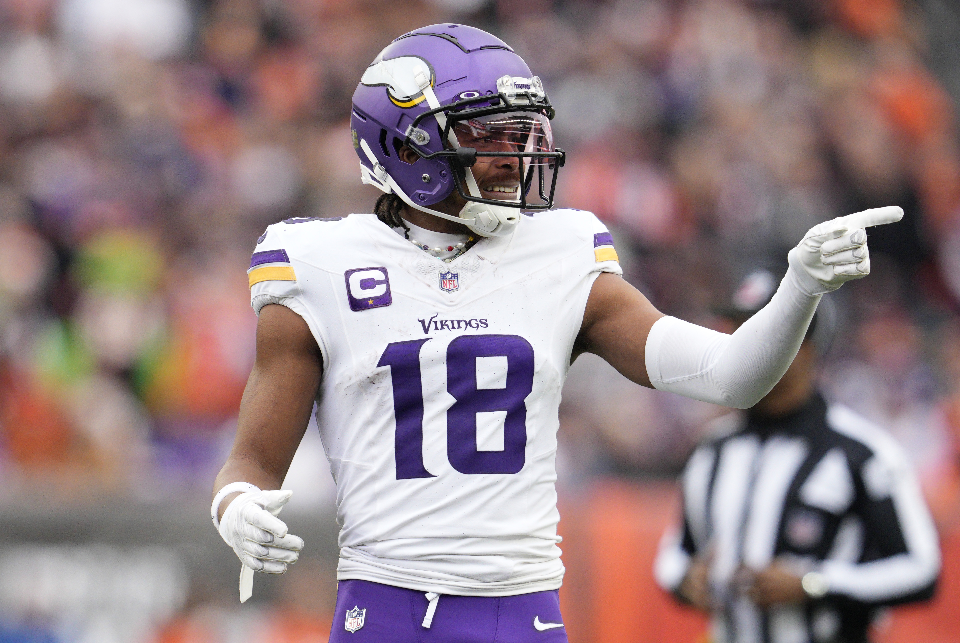 Vikings Justin Jefferson Sends Strong Message to NFL Vikings Justin Jefferson Sends Strong Message to NFL