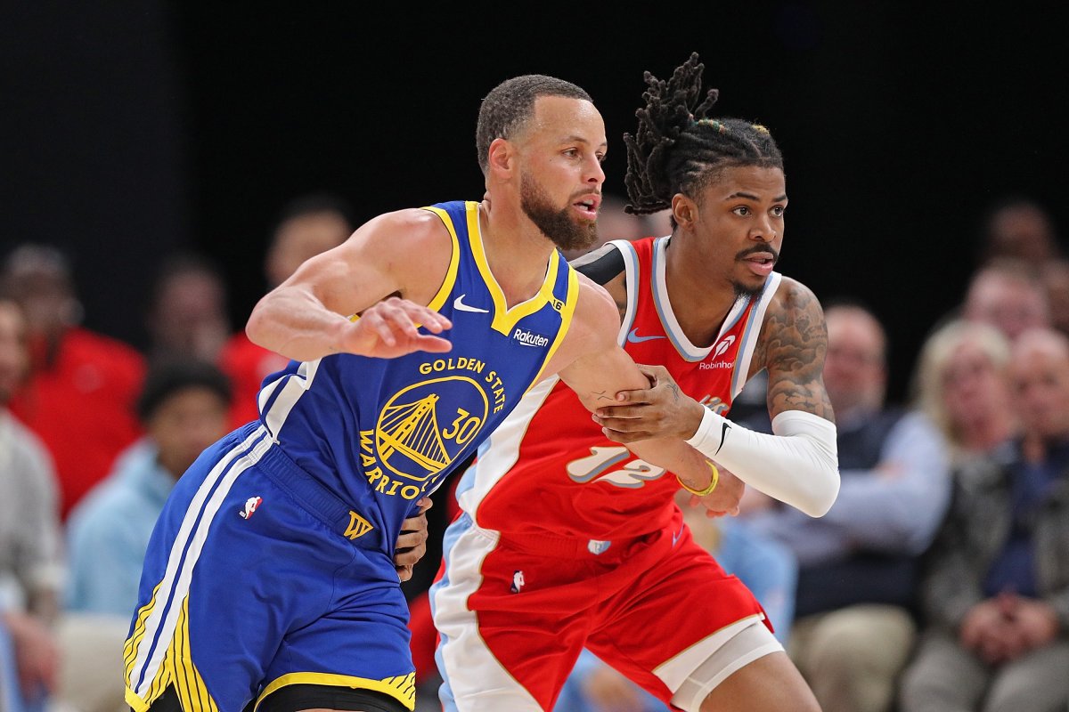 Stephen Curry Ja Morant