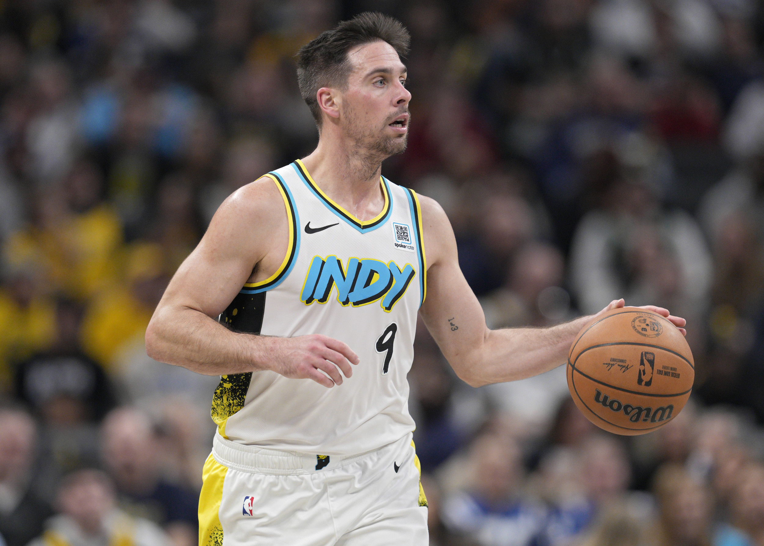 Pacers' TJ McConnell Sounds Off About Kyrie Irving