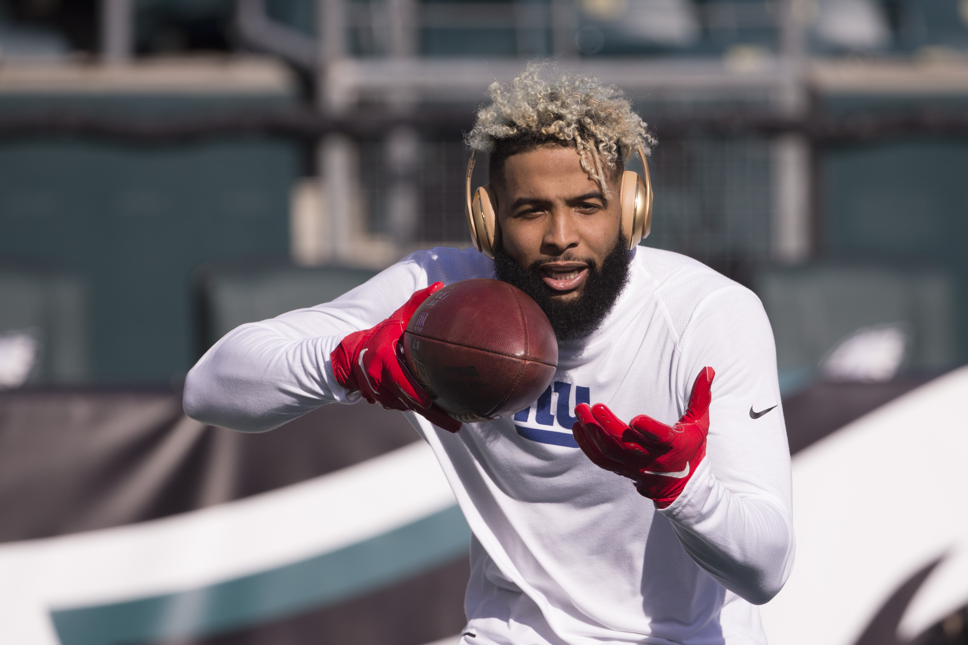 Odell Beckham Jr. Hints at Giant Comeback in Teasing Social Media Post