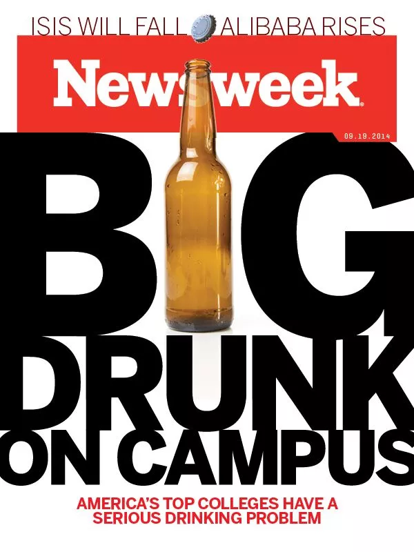 Newsweek cover, September 19, 2014