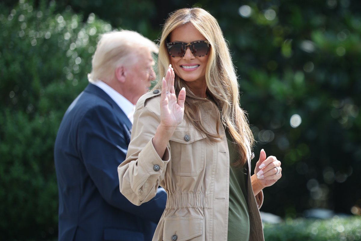 First lady Melania Trump 