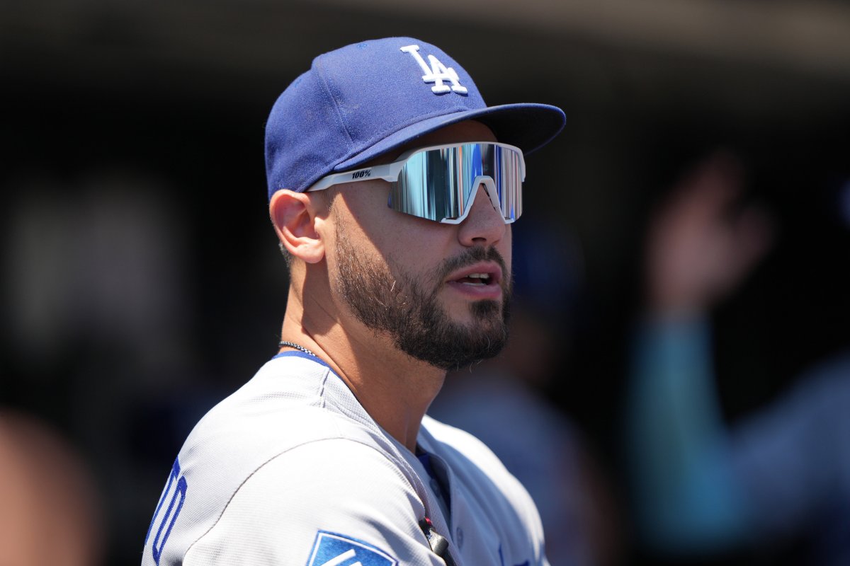 Los Angeles Dodgers outfielder Michael Conforto