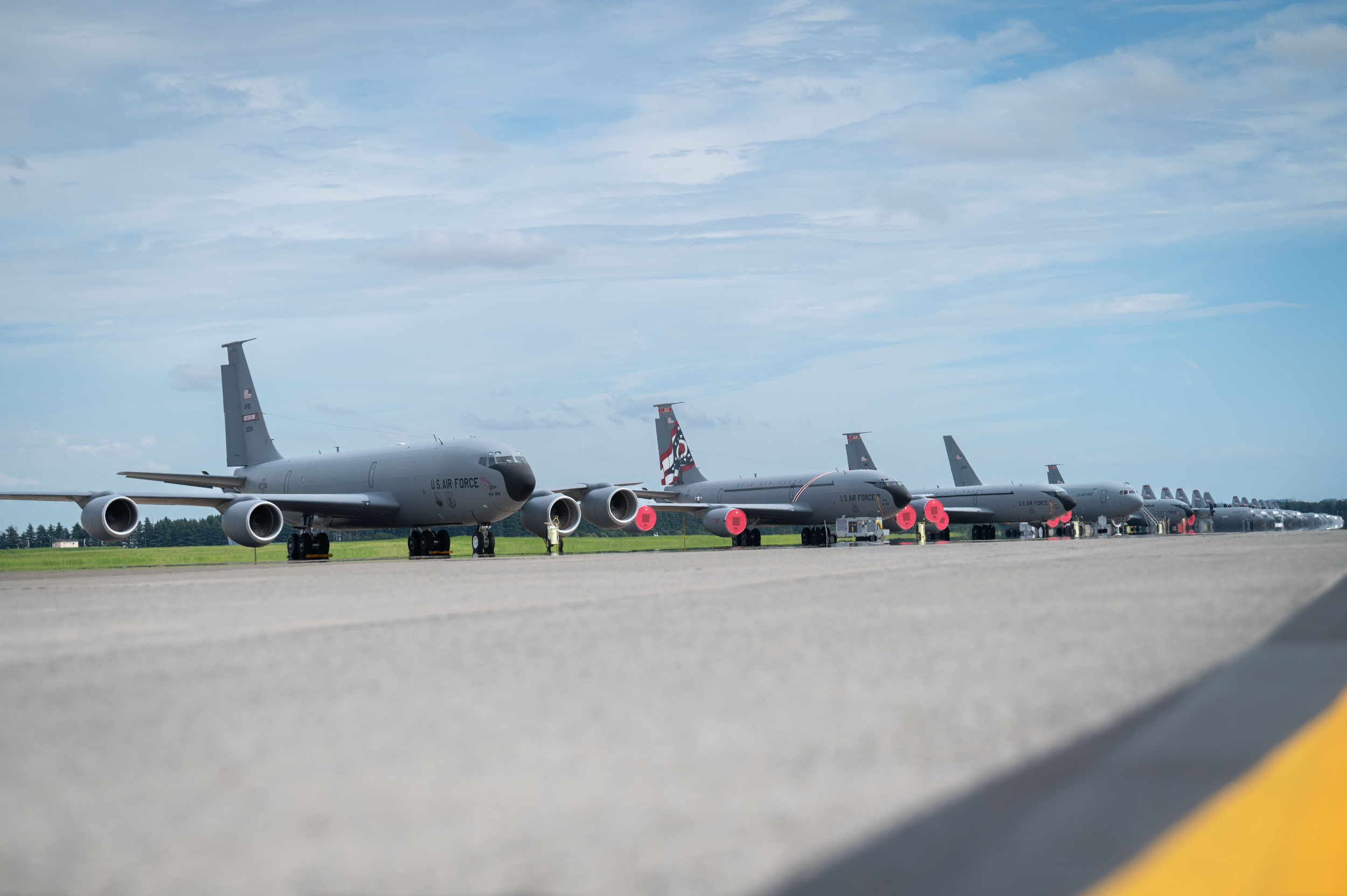 Map Shows Reach of US Air Force 39 s - Us Air Force Pacific Exercises