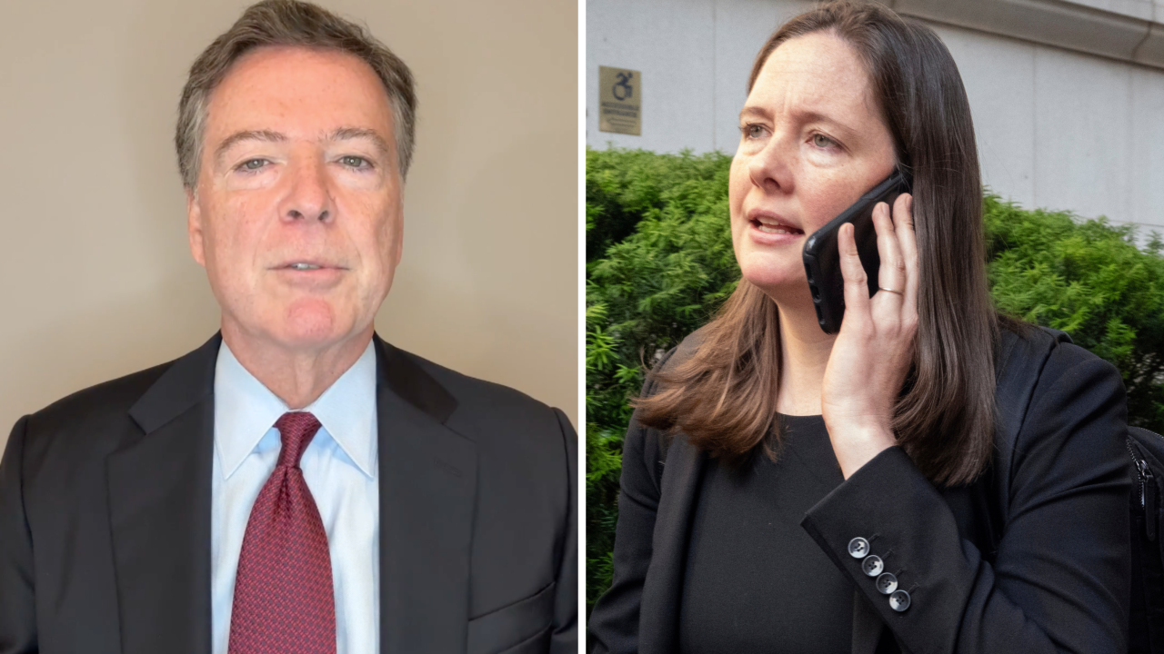 James Comey Breaks Silence After DOJ Fires Daughter: 'Grave Danger'