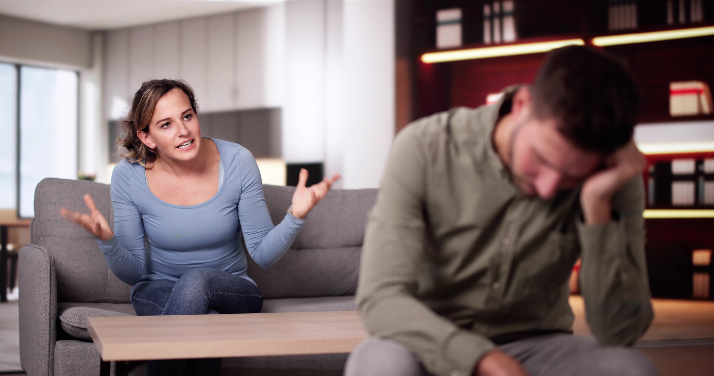 Therapy Session Ends With Girlfriend Storming Out Of House, But Theres A Twist