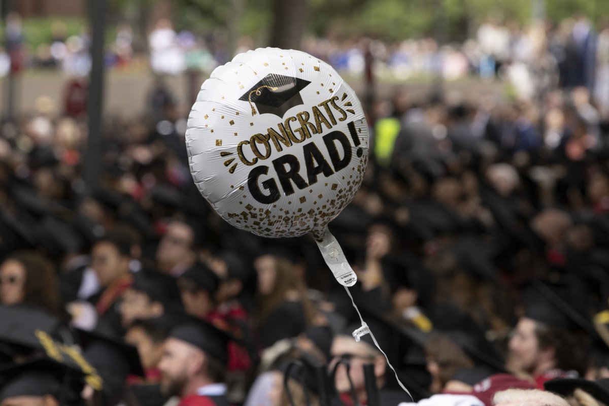 College graduation