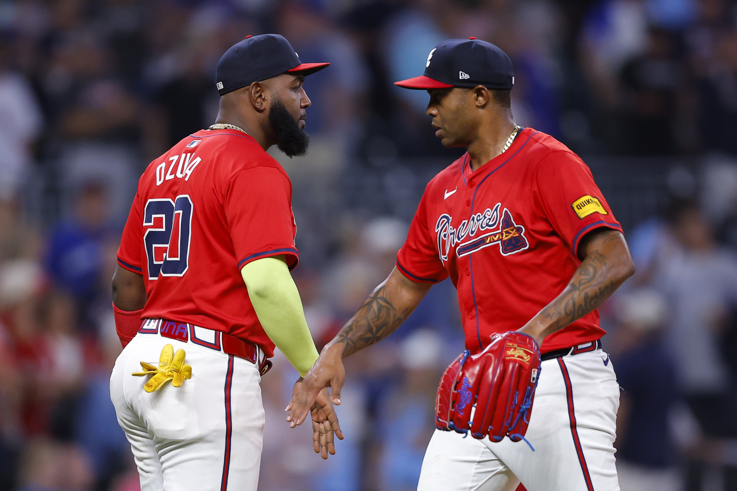 Braves Encouraged to Unload Two Former All-Stars Braves Encouraged to Unload Two Former All-Stars