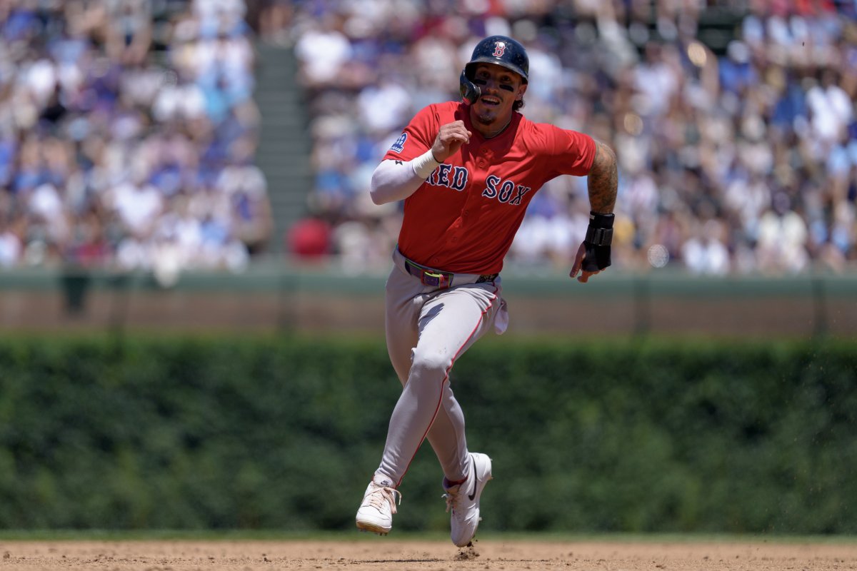 Boston Red Sox outfielder Jarren Duran