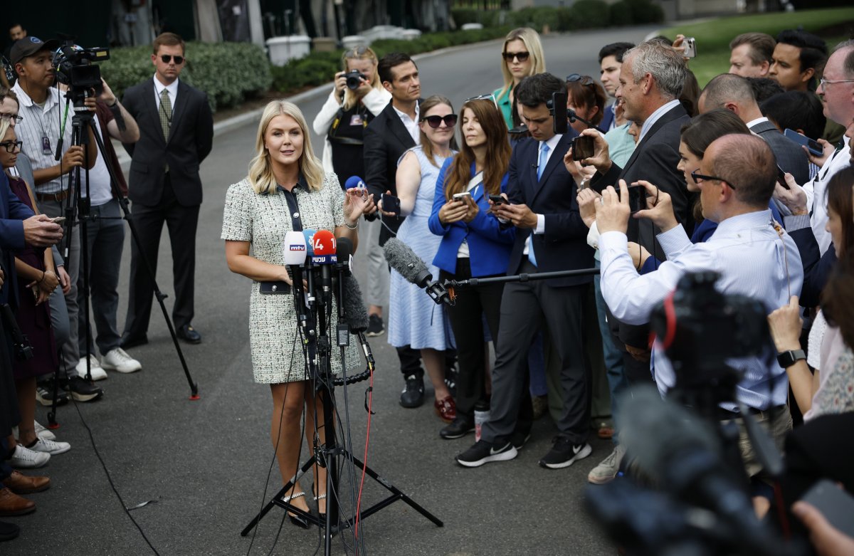 Leavitt at WH