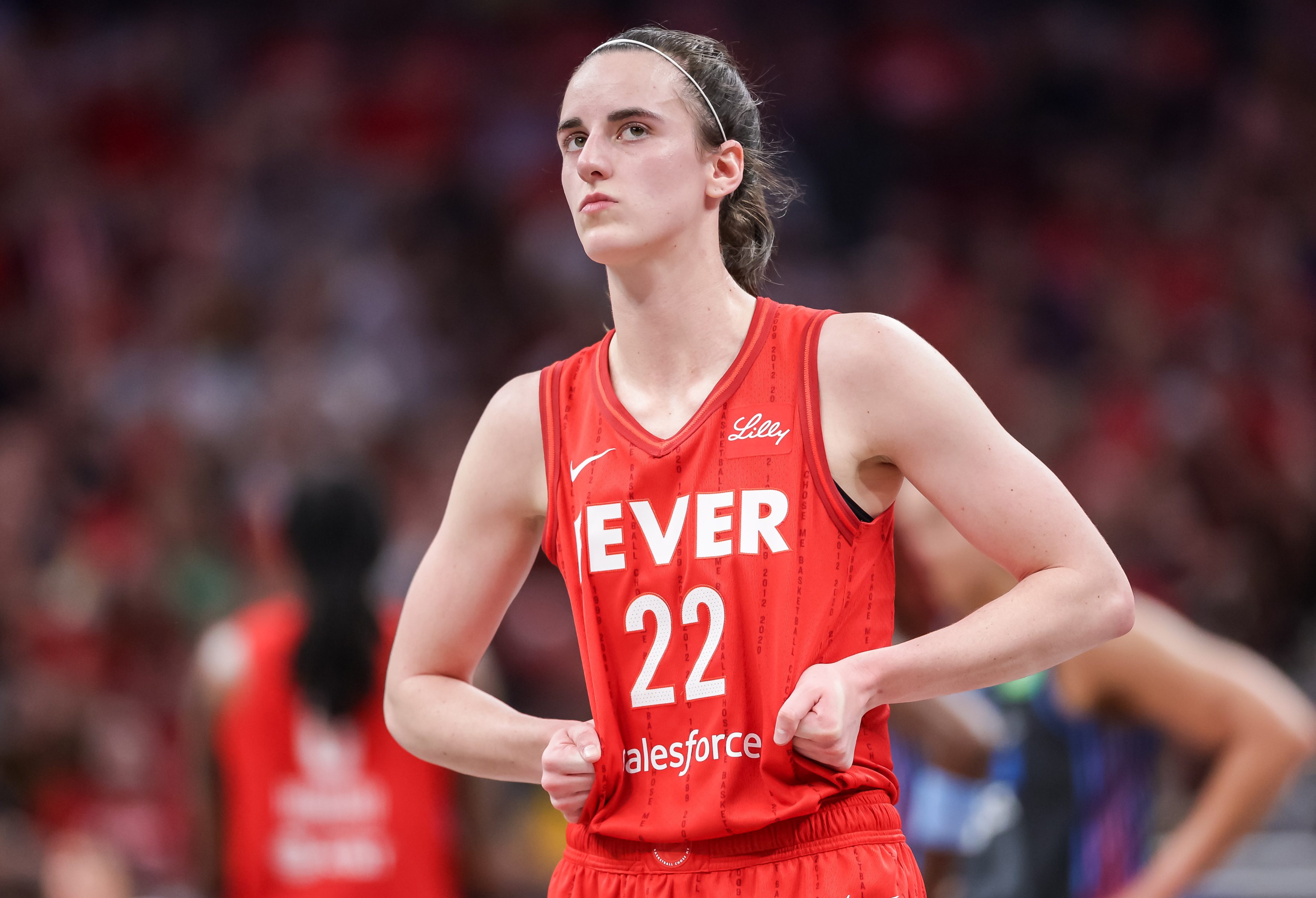 Caitlin Clark Trolls Kelsey Plum After Getting Shaded at All-Star Game