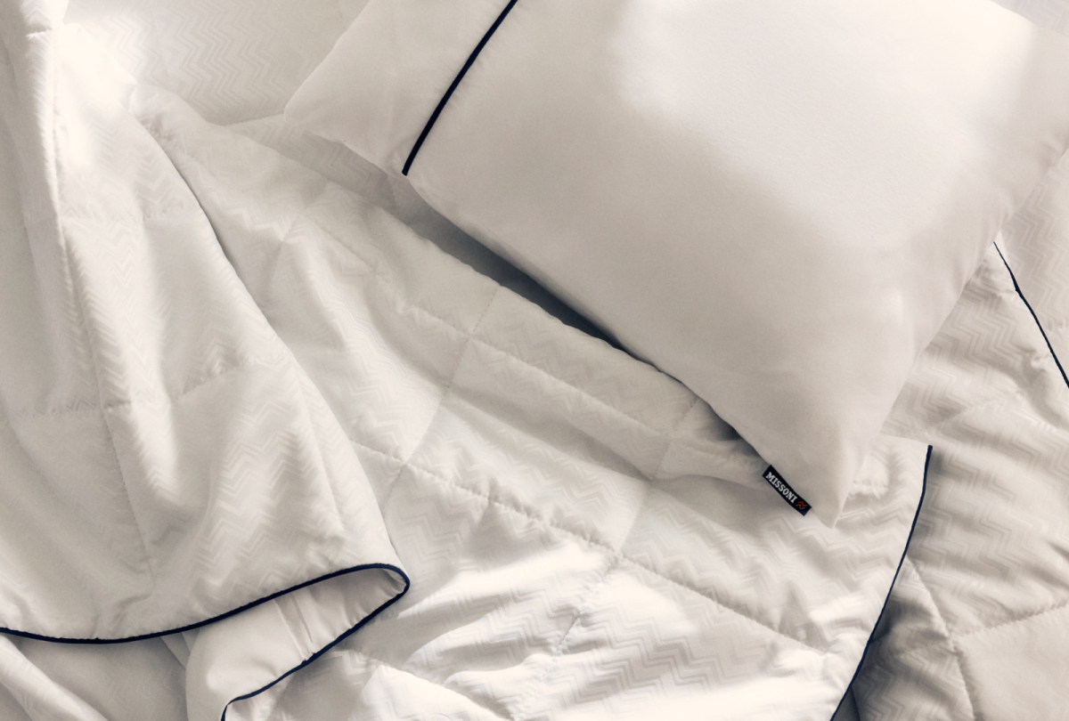 Delta Air Lines Missoni Bedding