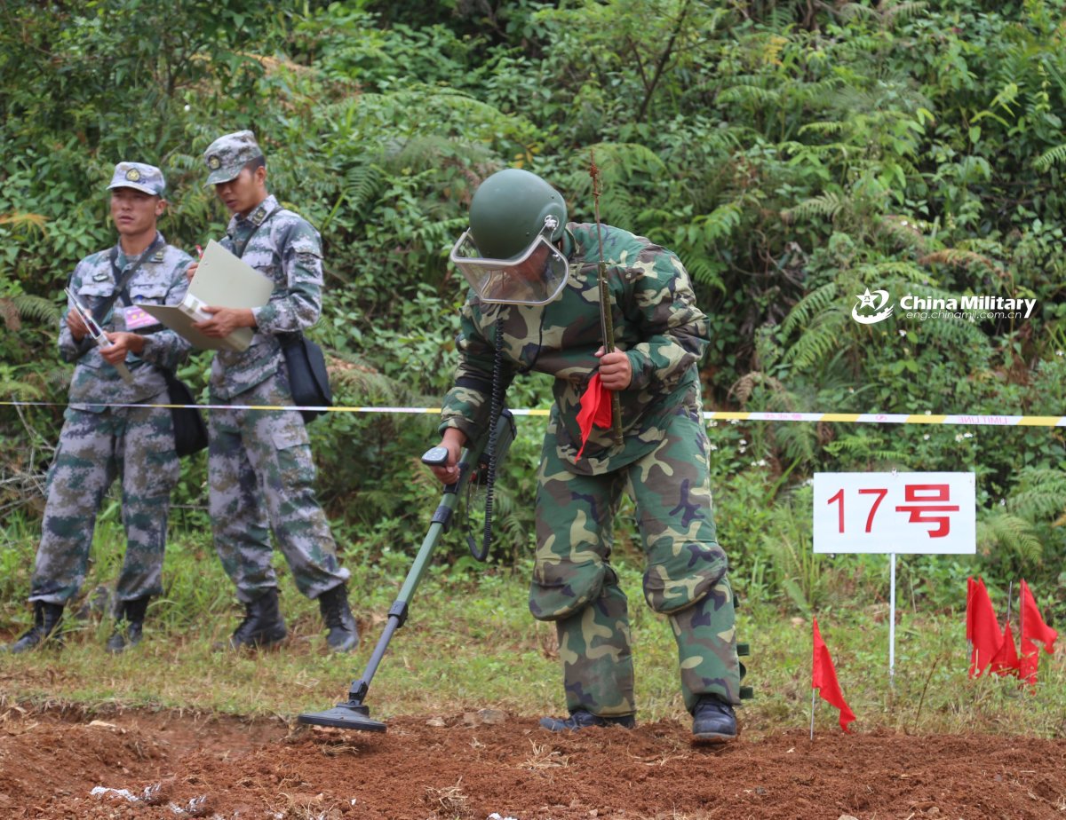 Chinese Military Conducts Training Exercise Near Vietnam