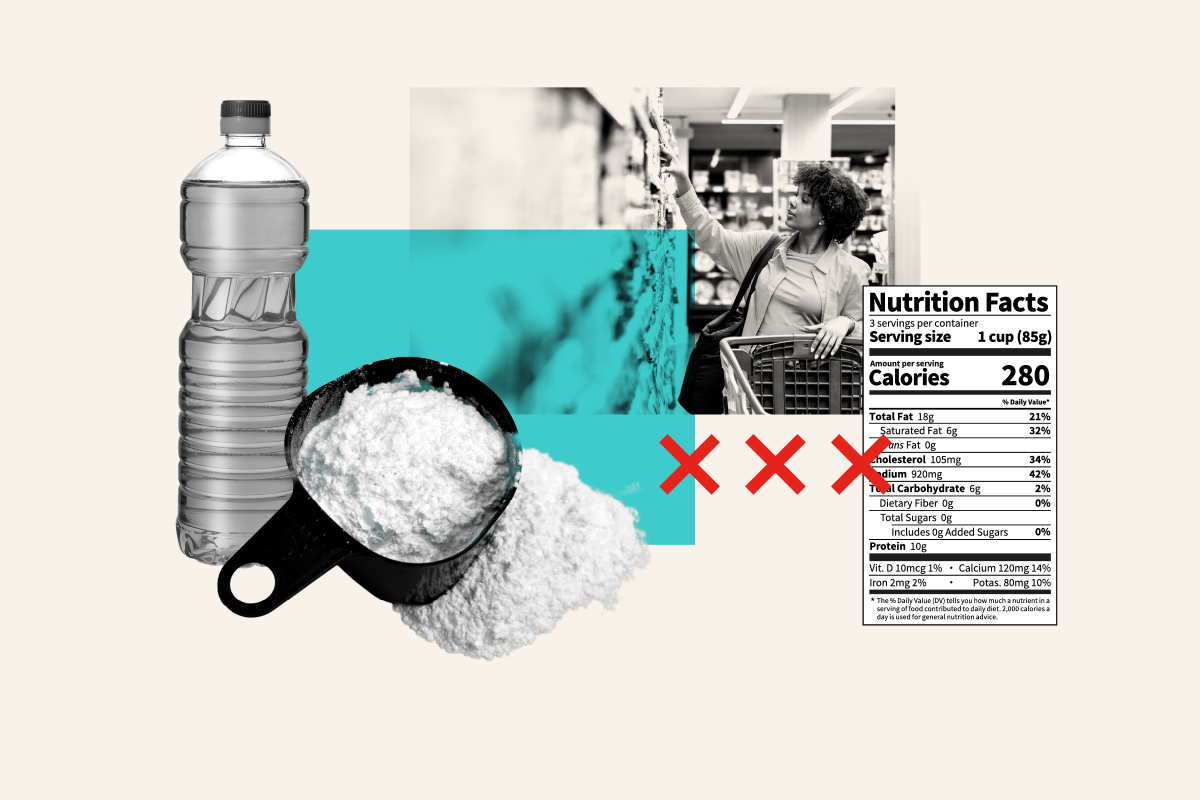 Harmful food additives