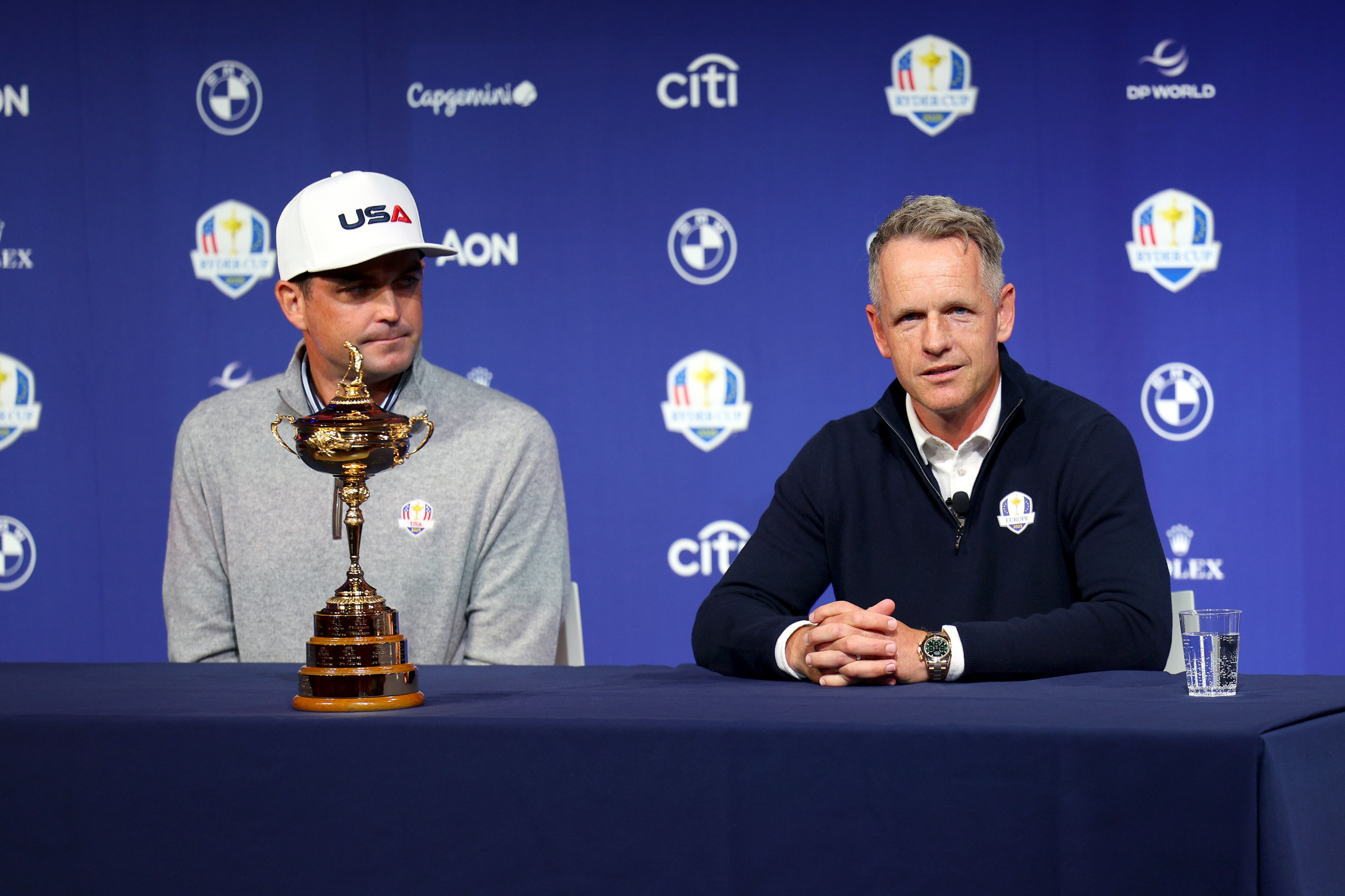 Luke Donald Agrees Ryder Cup Rule Change Boosting Keegan Bradley Playing Captain Chance