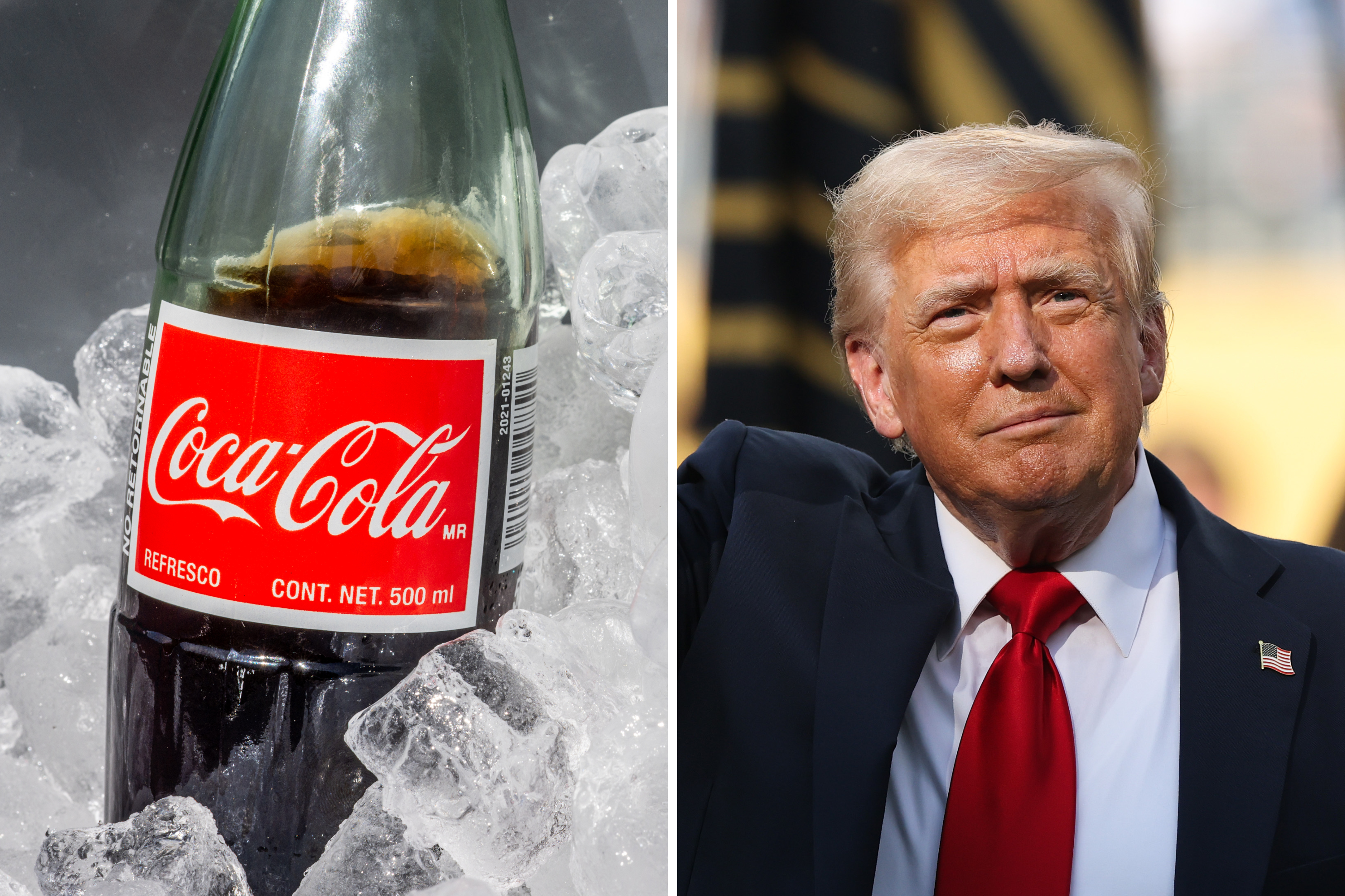Coca-Cola confirms new product Trump had demanded