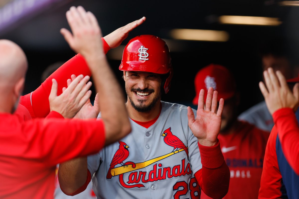 St. Louis Cardinals infielder Nolan Arenado
