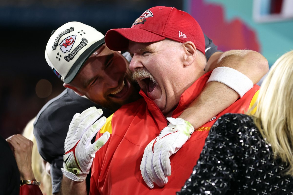 Chiefs' Andy Reid Drops Major Hint About Travis Kelce's NFL Retirement - Newsweek