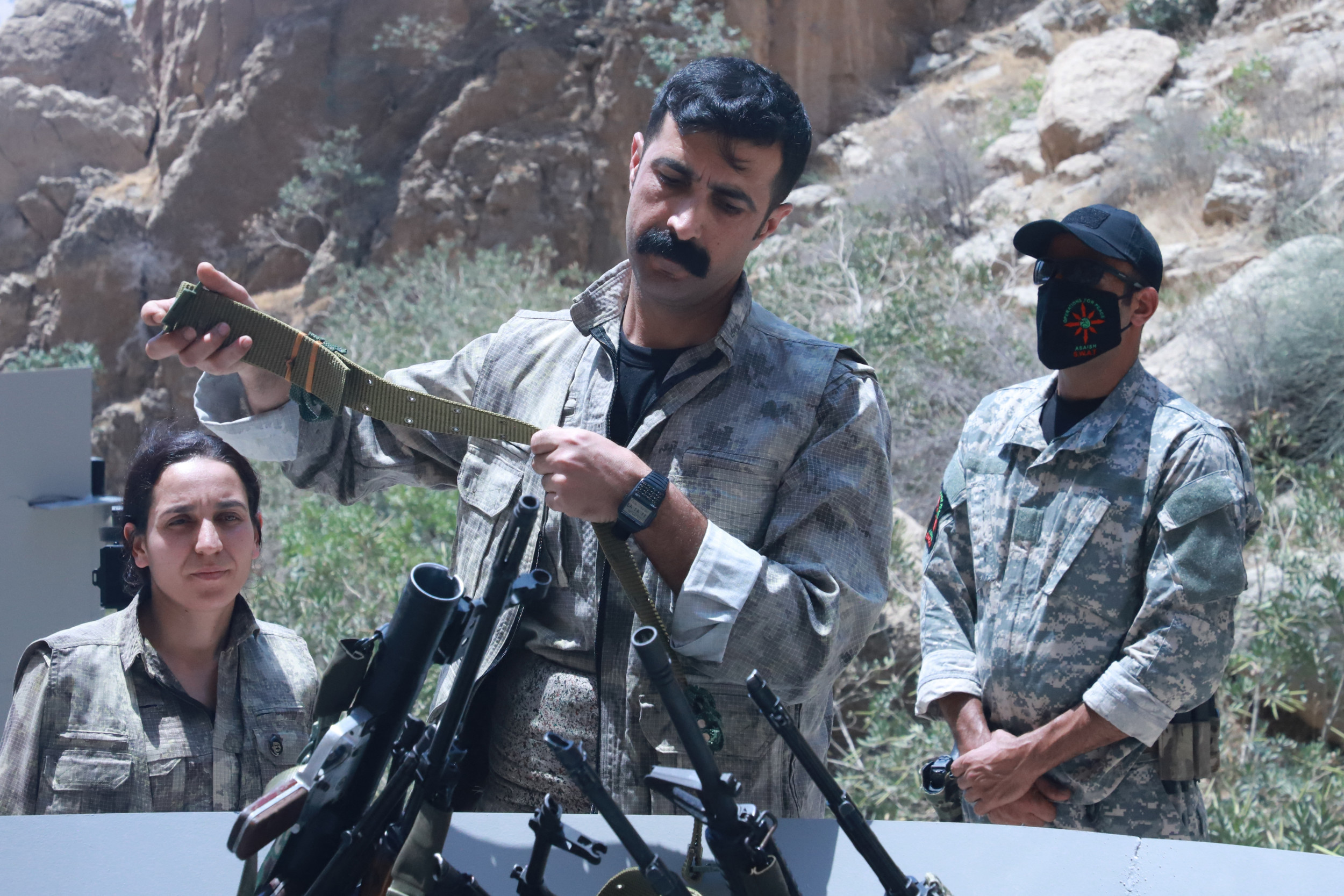 As PKK Lays Down Arms, Iraq Emerges As Power Broker .. Opinion