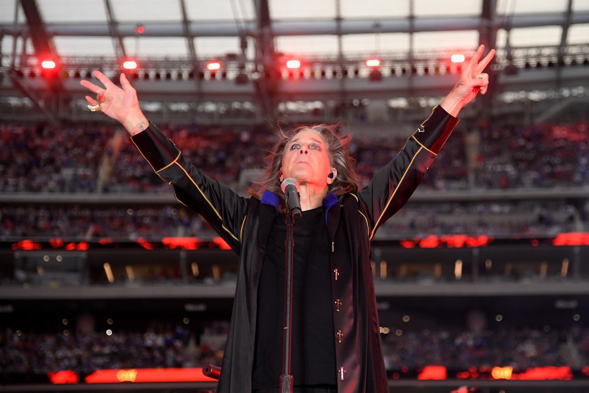 Ozzy en el Super Bowl